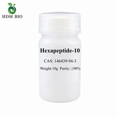 Heksapeptido-10 milteliai