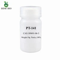 PT-141 acetato peptidas