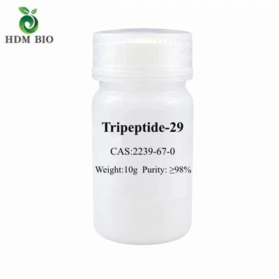 Tripeptido-29 milteliai